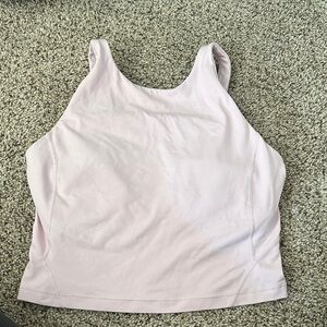 Lululemon pink top